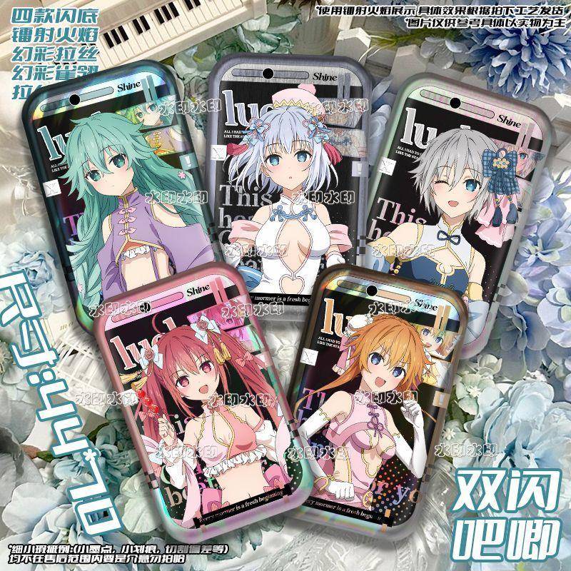 约会大作战popup新谷夜刀神十香时崎狂三动漫周边徽章吧唧送朋友