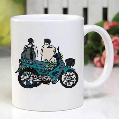 BKPP以你的心诠释我的爱周边陶瓷马克杯应援生日礼物送闺蜜情侣礼