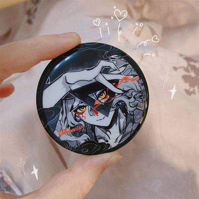 【愈明馆/现货】魍魉之匣怪化猫卖药郎徽章拍立得光栅明信片