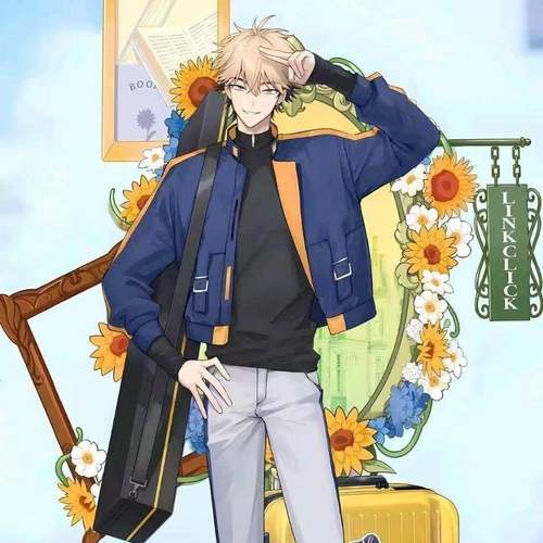 时光人等身等高人形立牌定制联动周边kt板立牌谷子打卡