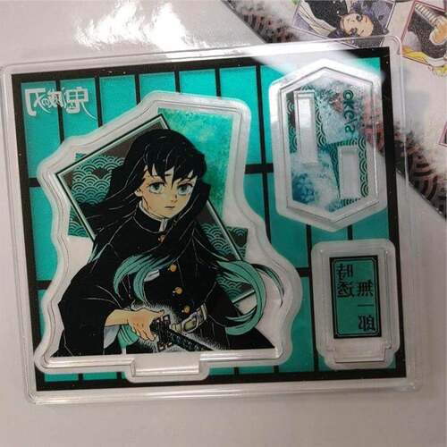 鬼灭之刃 时透无一郎 jf原画半身立牌亚克力摆件同人周边谷子收藏