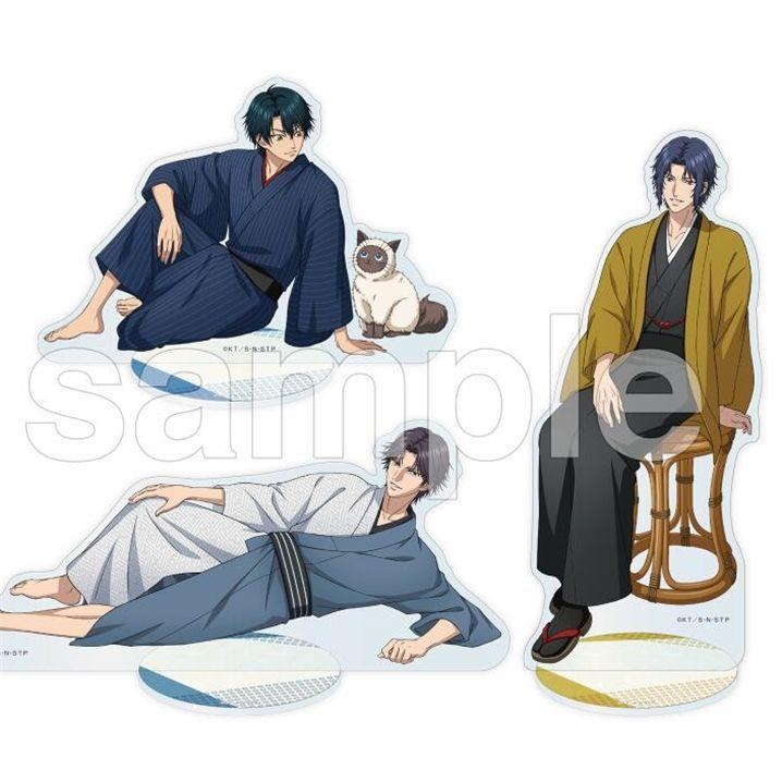 新网球王子周边幸村真田手冢迹部亚克力立牌摆件生日礼物