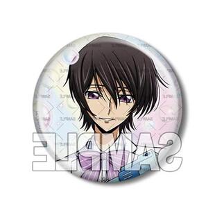 反叛的鲁鲁修叛逆的鲁鲁修鲁路修 枢木朱雀 白西服泡泡机吧唧徽章