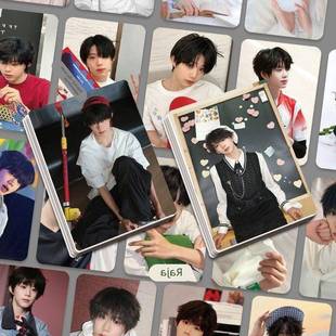 55张陈奕恒小卡新款TF家族四代周边同款饭制拍立得LOMO卡片明信片