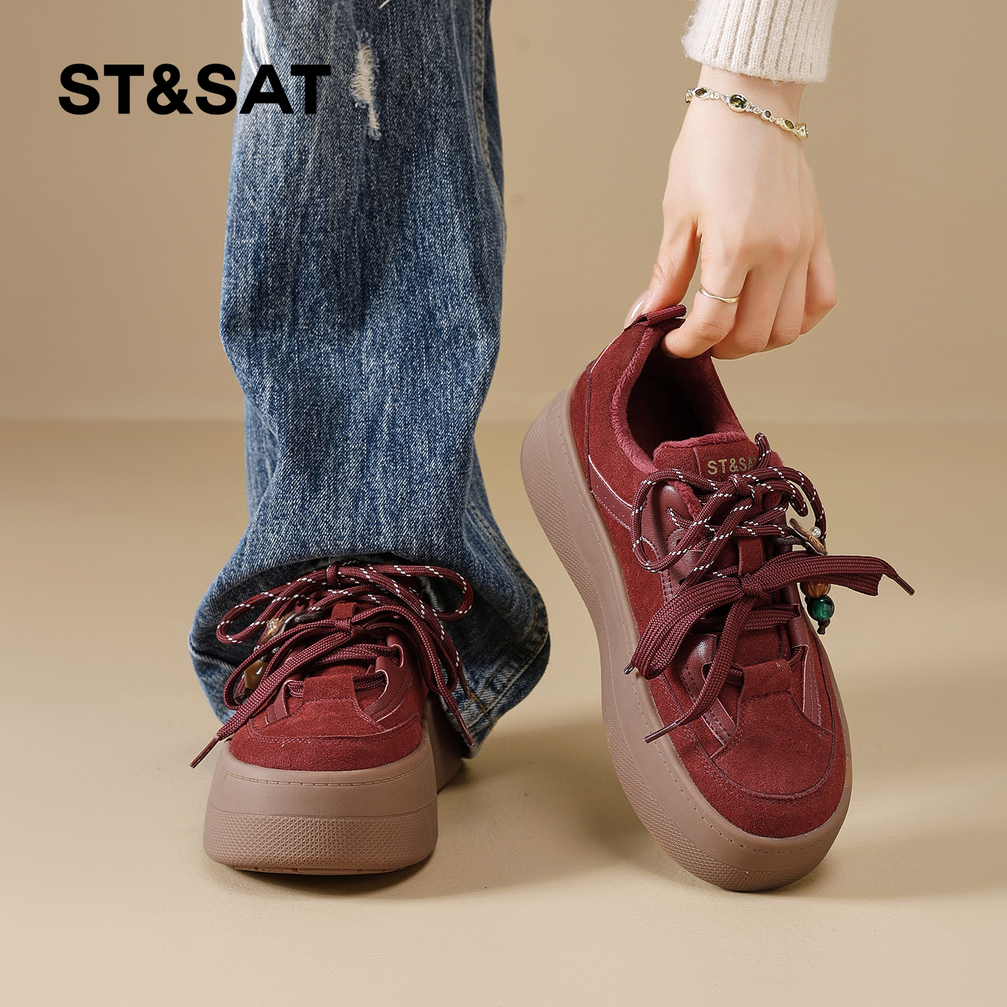 星期六时尚气质百搭超火女士秋冬