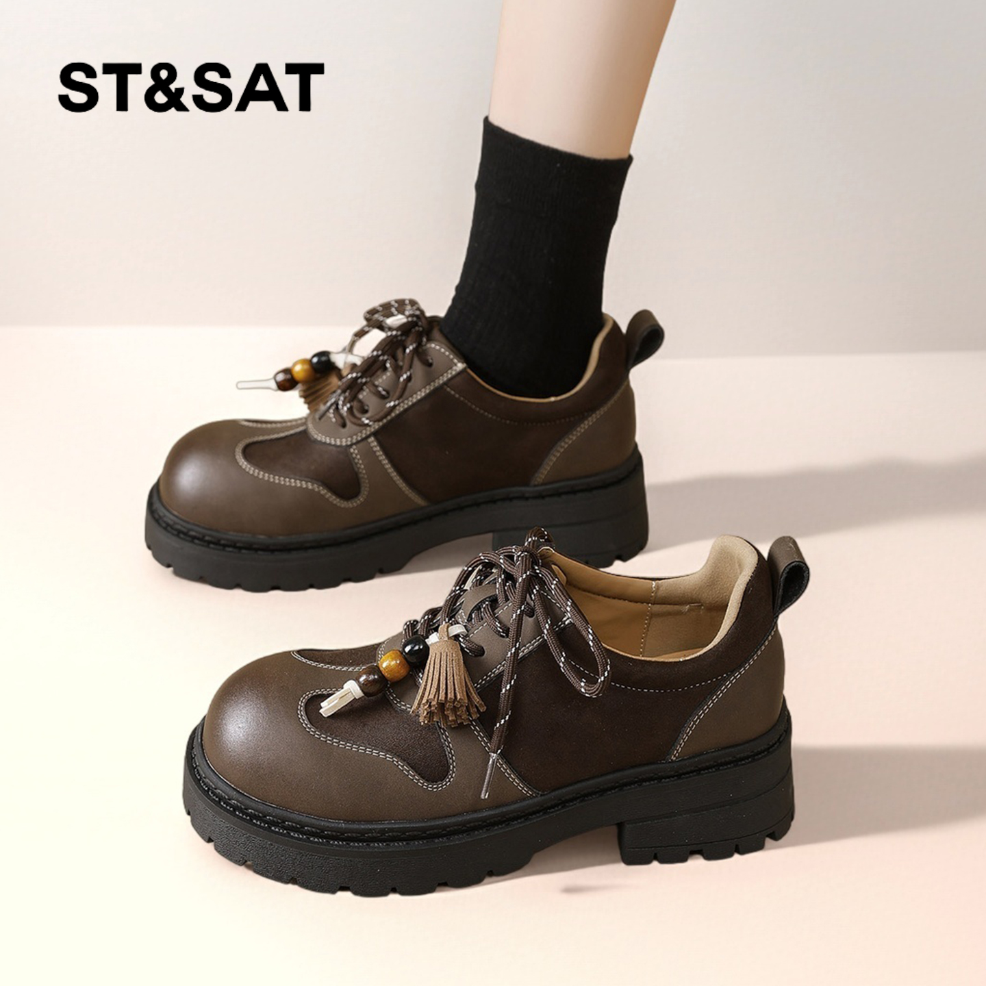 星期六时尚气质百搭超火女士秋冬