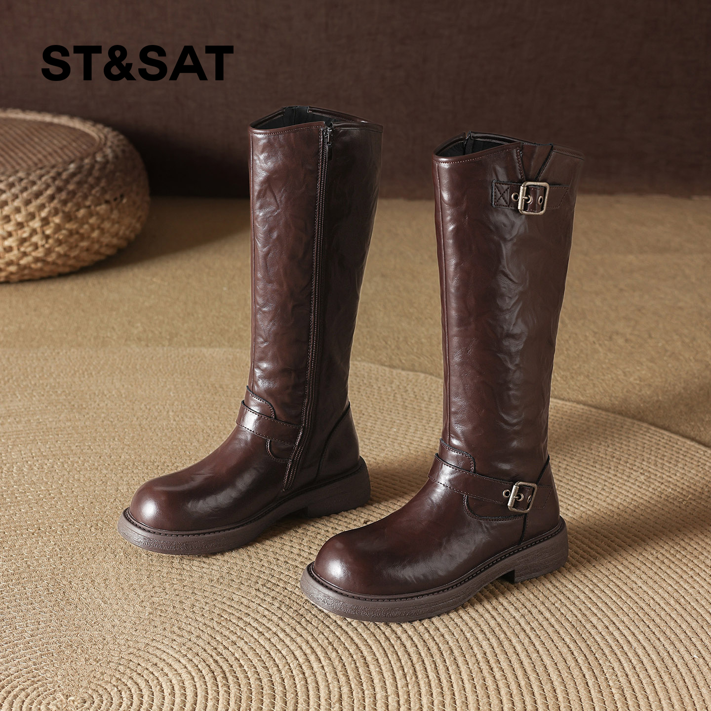 星期六时尚气质百搭超火女士秋冬