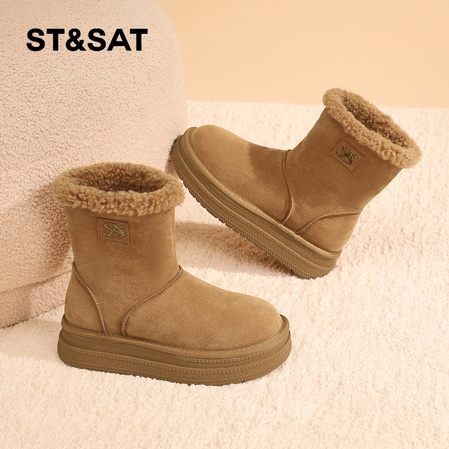 星期六时尚气质百搭超火女士秋冬