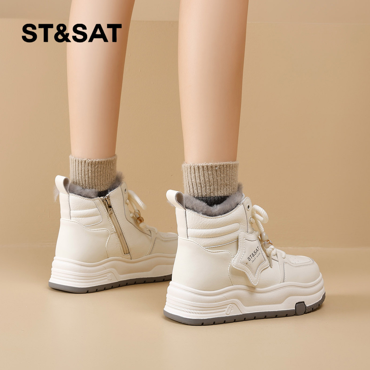 星期六时尚气质百搭超火女士秋冬