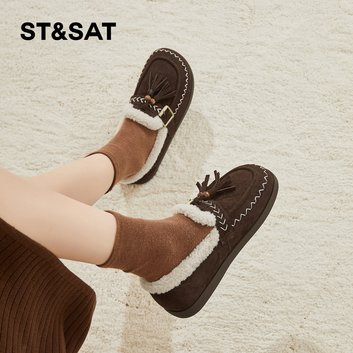 星期六时尚气质百搭超火女士秋冬