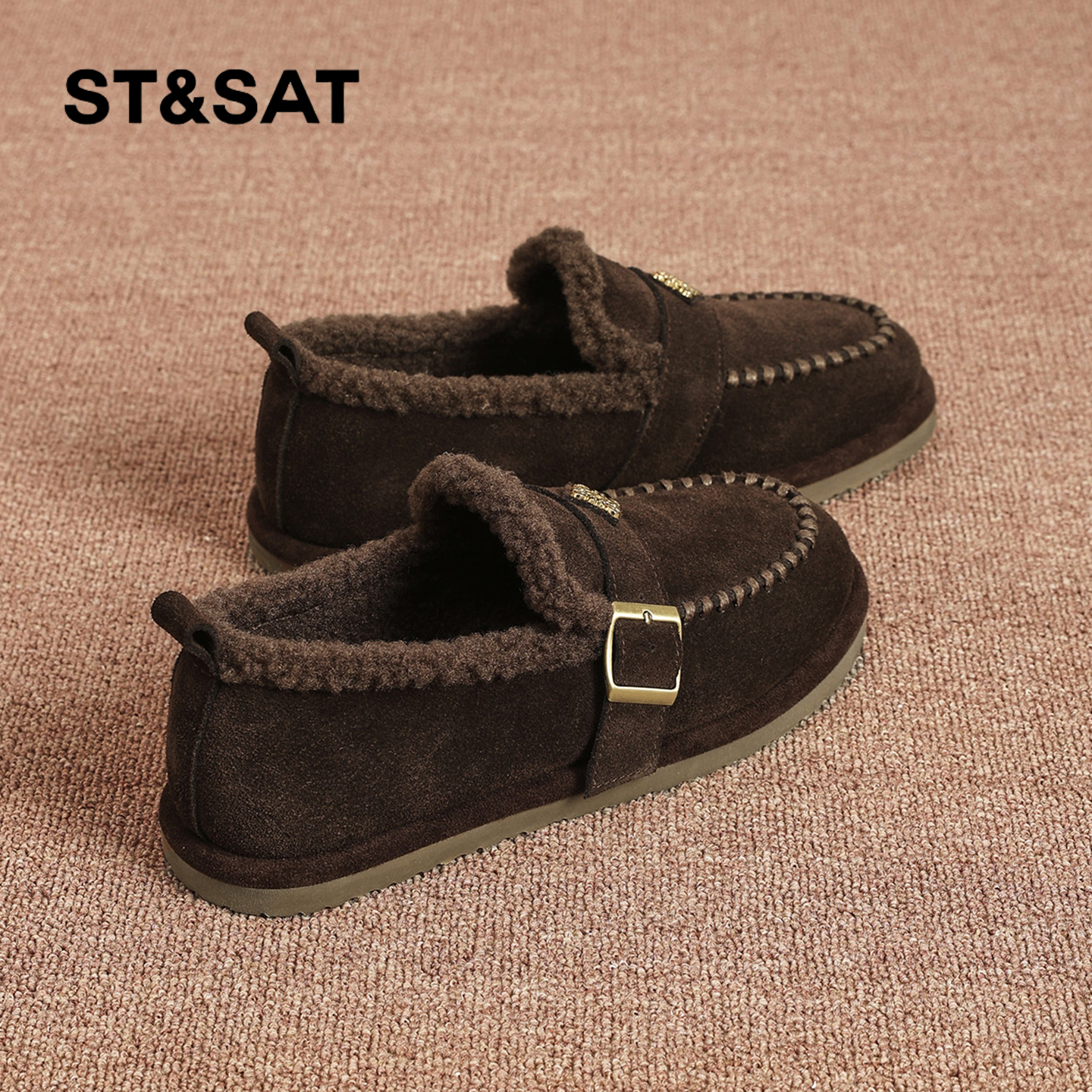 星期六时尚气质百搭超火女士秋冬