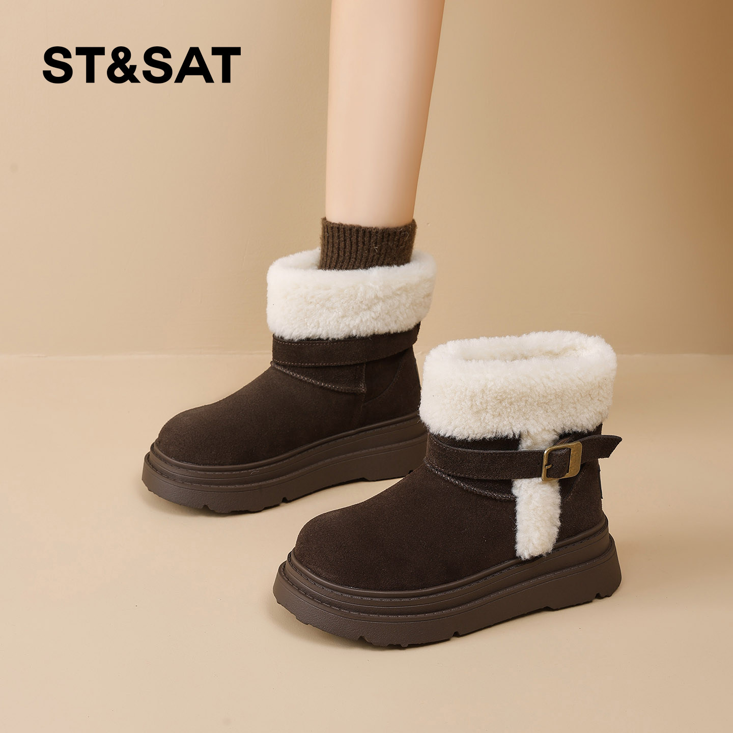 星期六时尚气质百搭超火女士秋冬