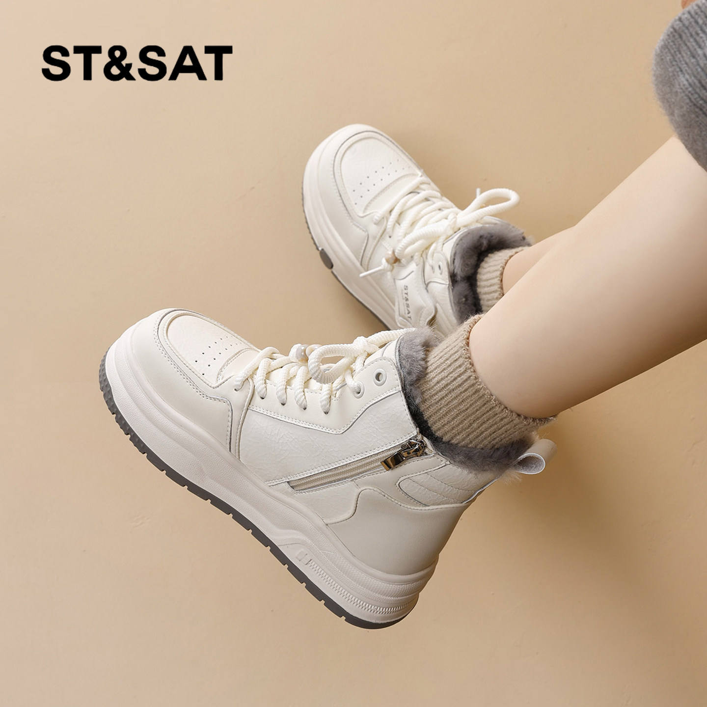 星期六时尚气质百搭超火女士秋冬