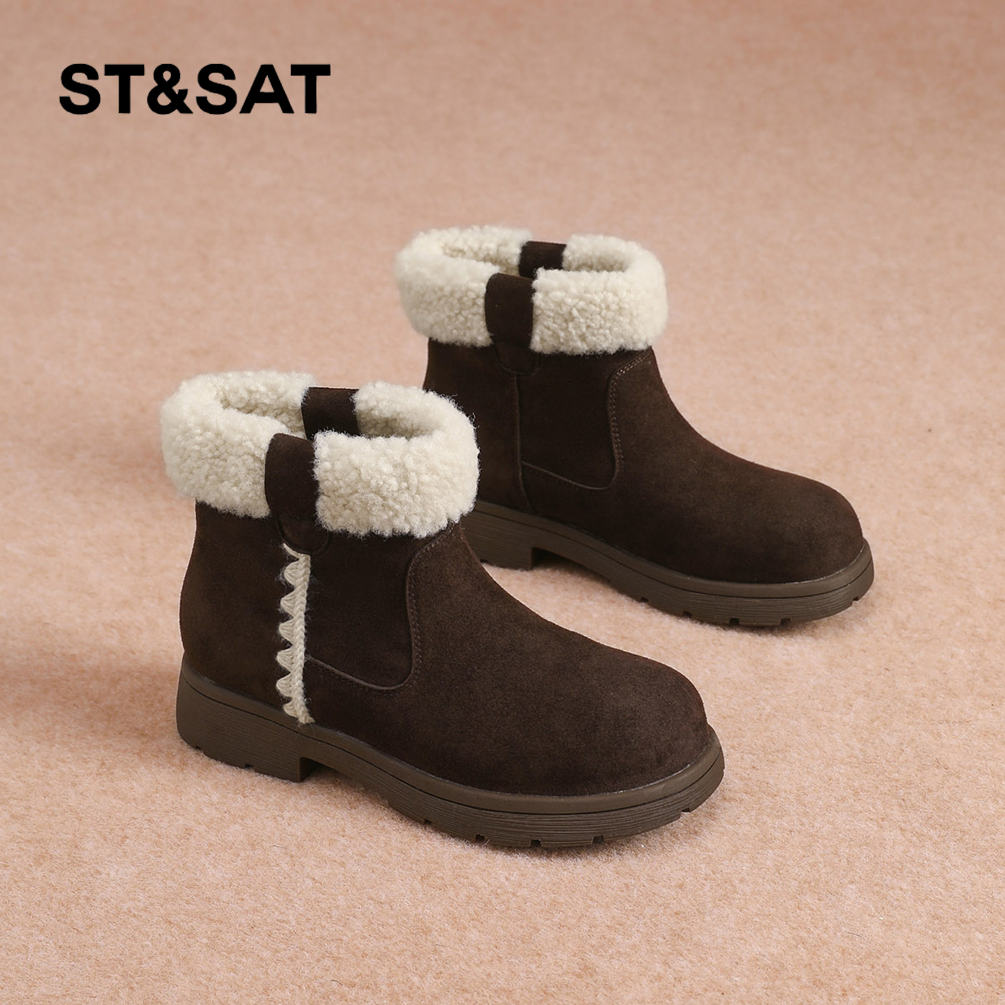 星期六时尚气质百搭超火女士秋冬