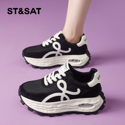 星期六时尚气质百搭休闲女士轻便