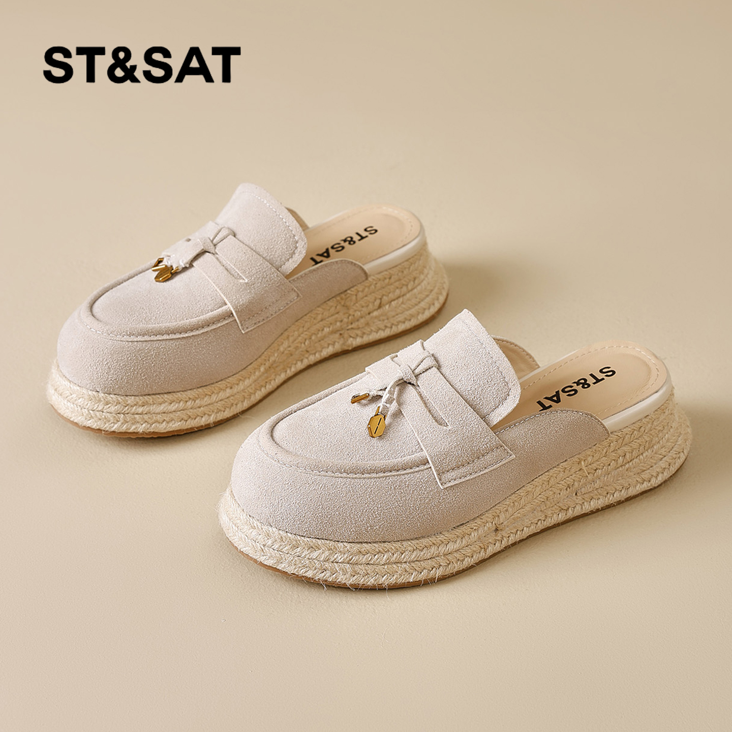 星期六时尚气质百搭超火厚底增高