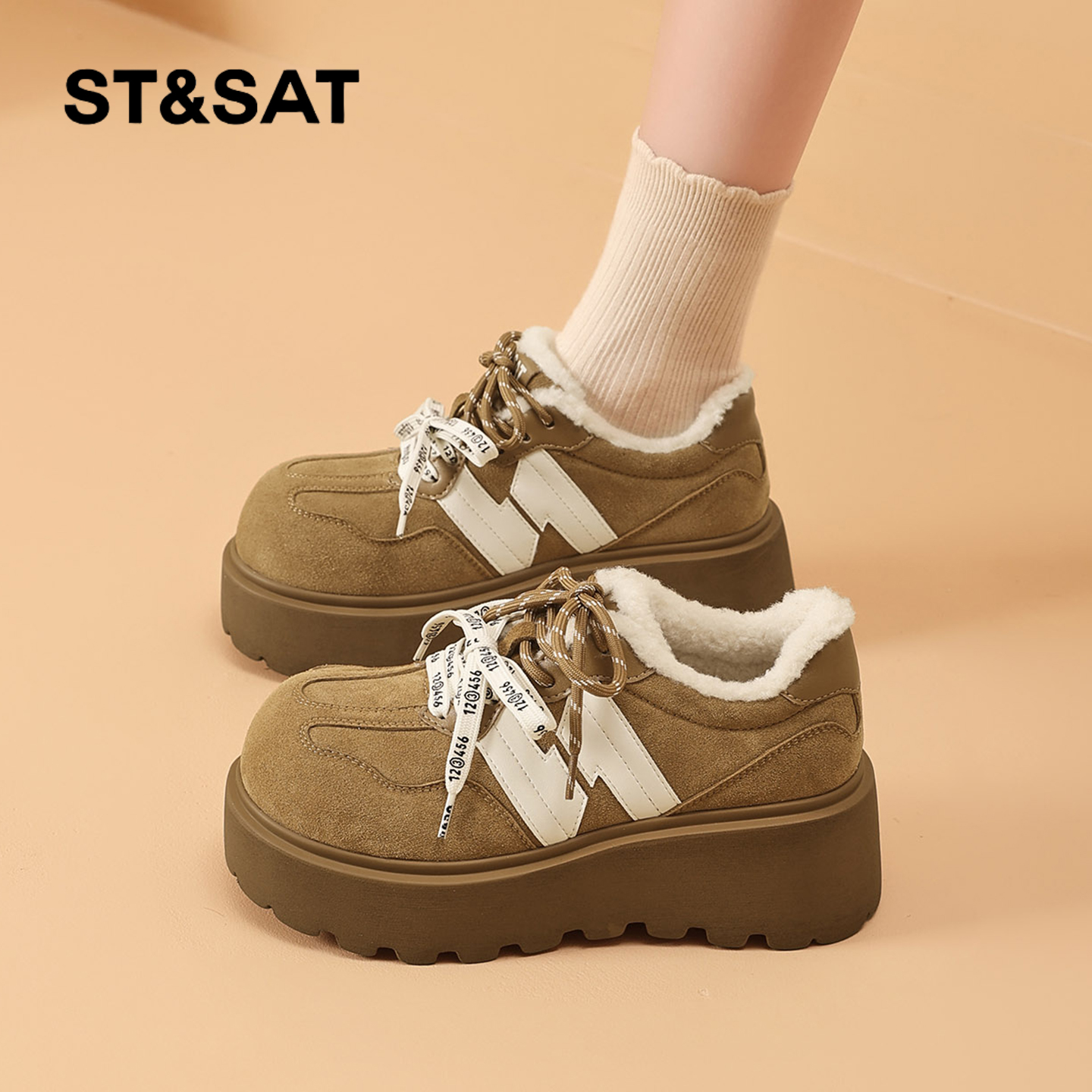 星期六时尚气质百搭超火女士秋冬