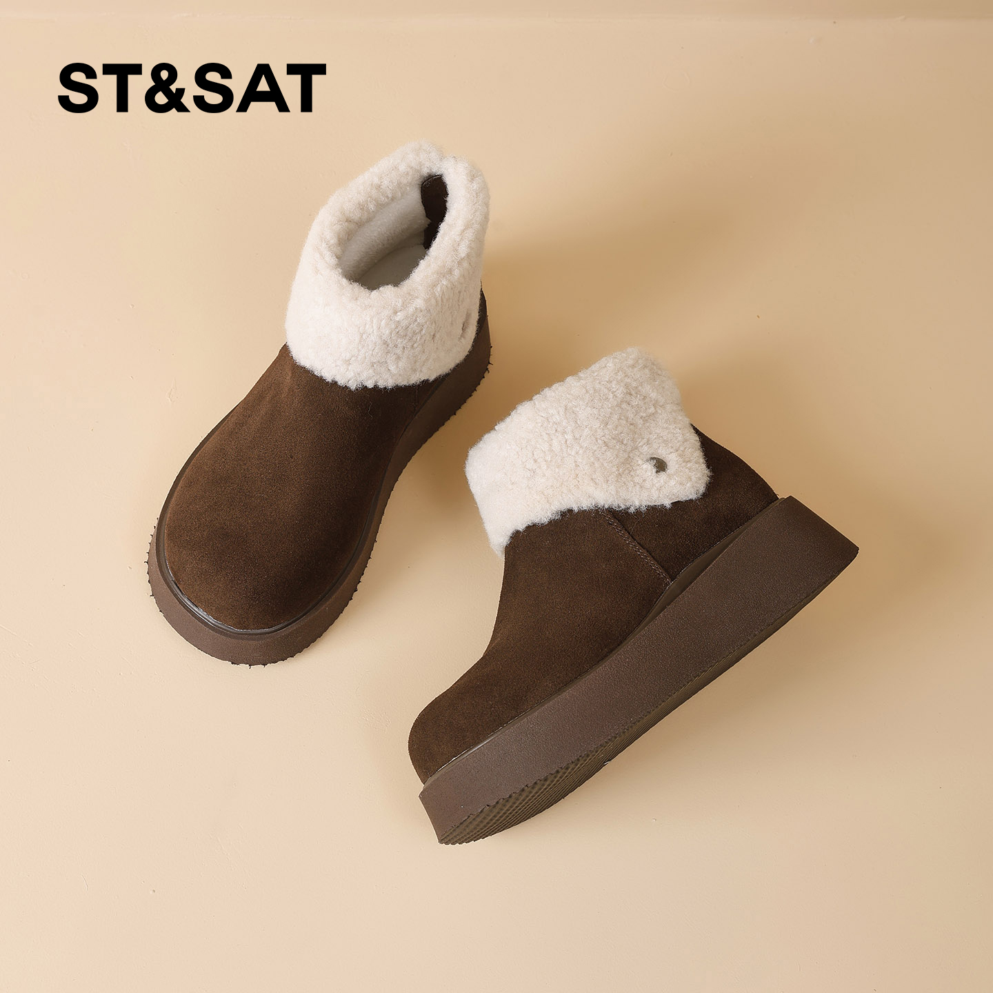 星期六时尚气质百搭超火女士秋冬