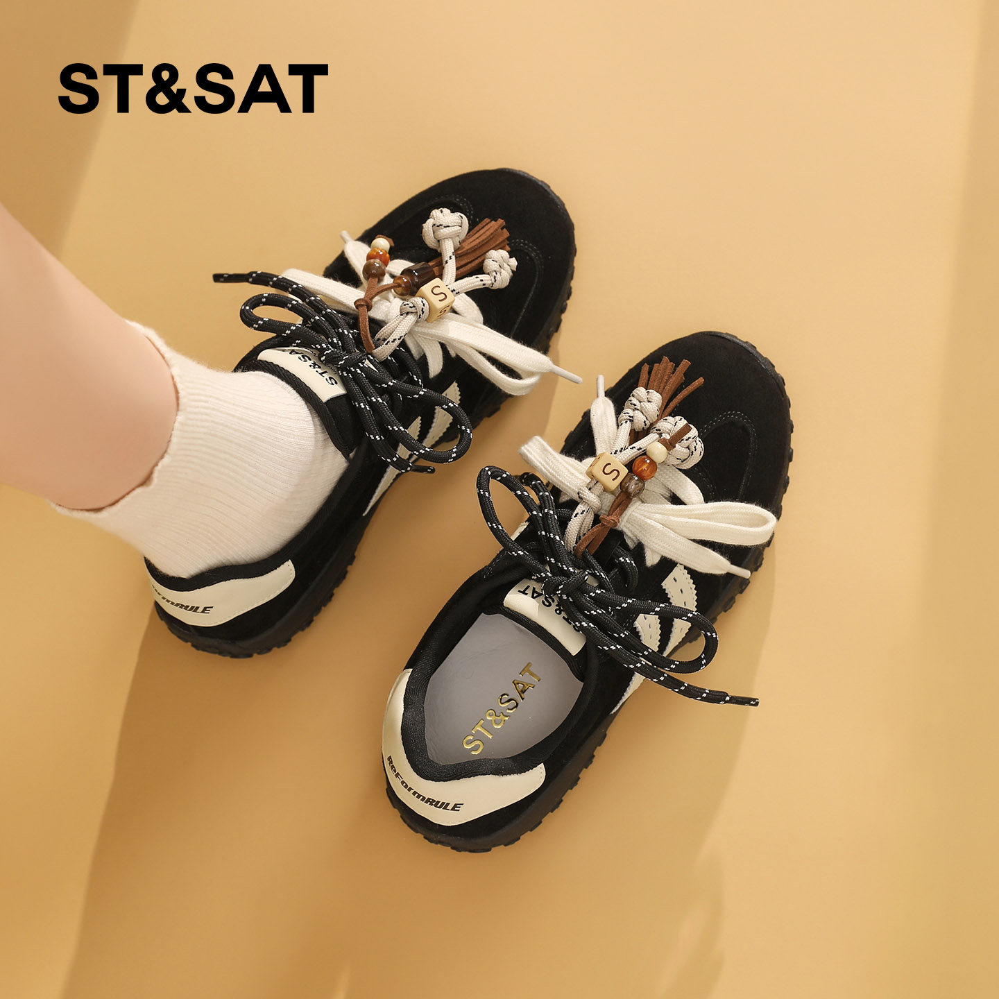 星期六时尚气质百搭超火女士秋冬