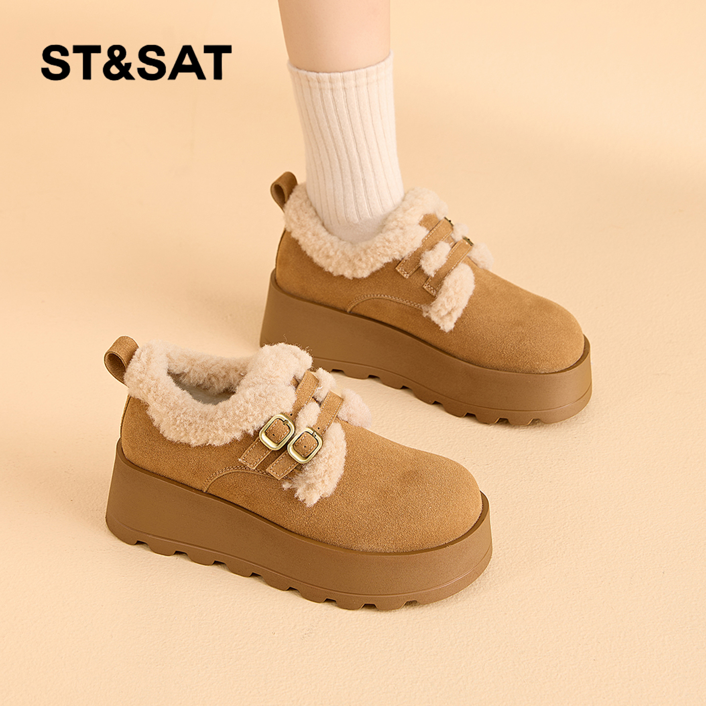 星期六时尚气质百搭超火女士秋冬