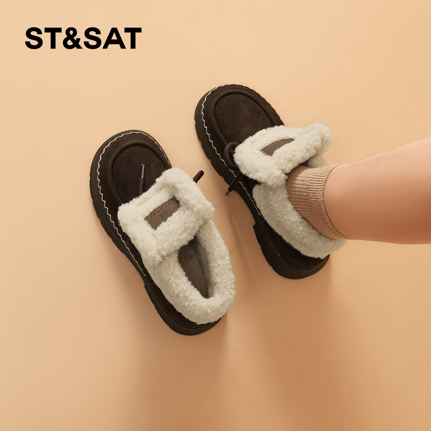 星期六时尚气质百搭超火女士秋冬