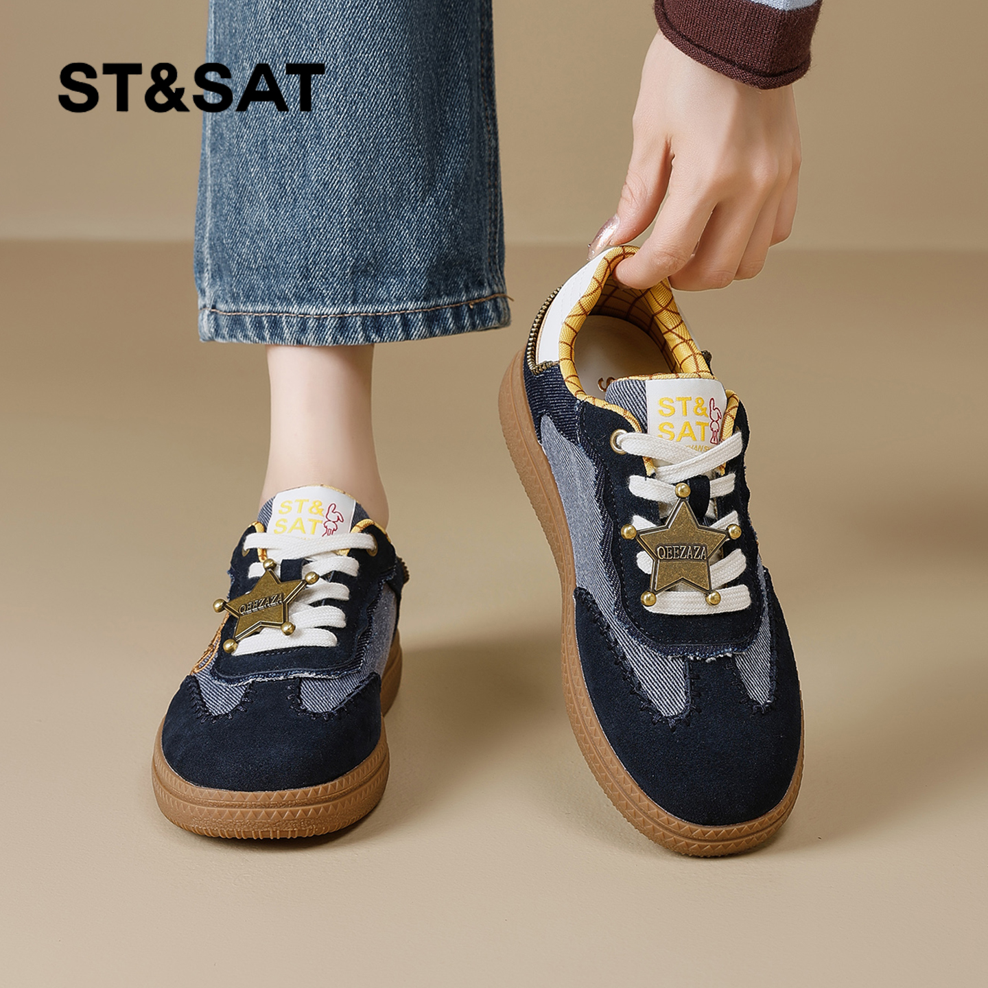 星期六时尚气质百搭超火女士秋冬