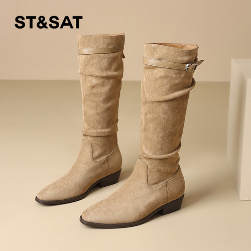 星期六时尚气质英伦超火复古增高