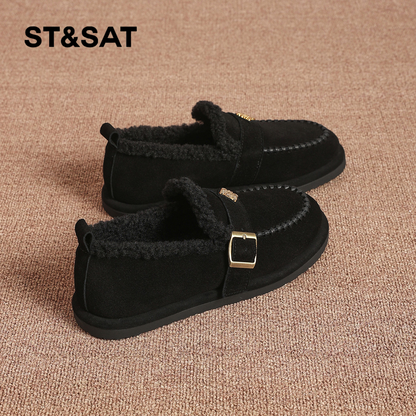 星期六时尚气质百搭超火女士秋冬