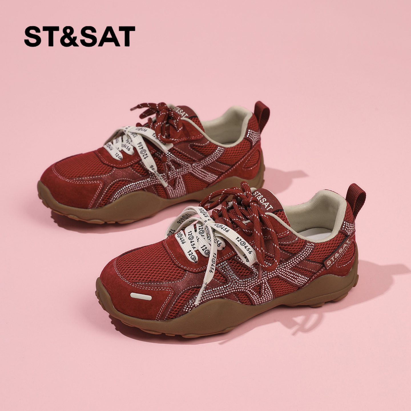 星期六时尚气质百搭超火增高老爹