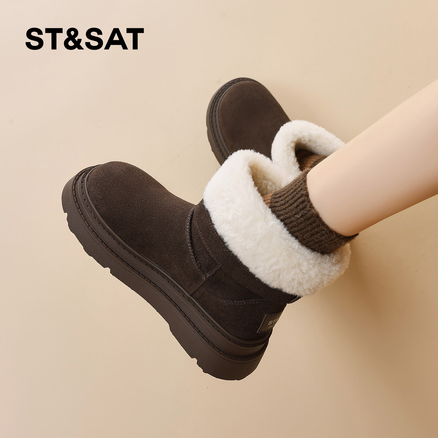 星期六时尚气质百搭超火女士秋冬