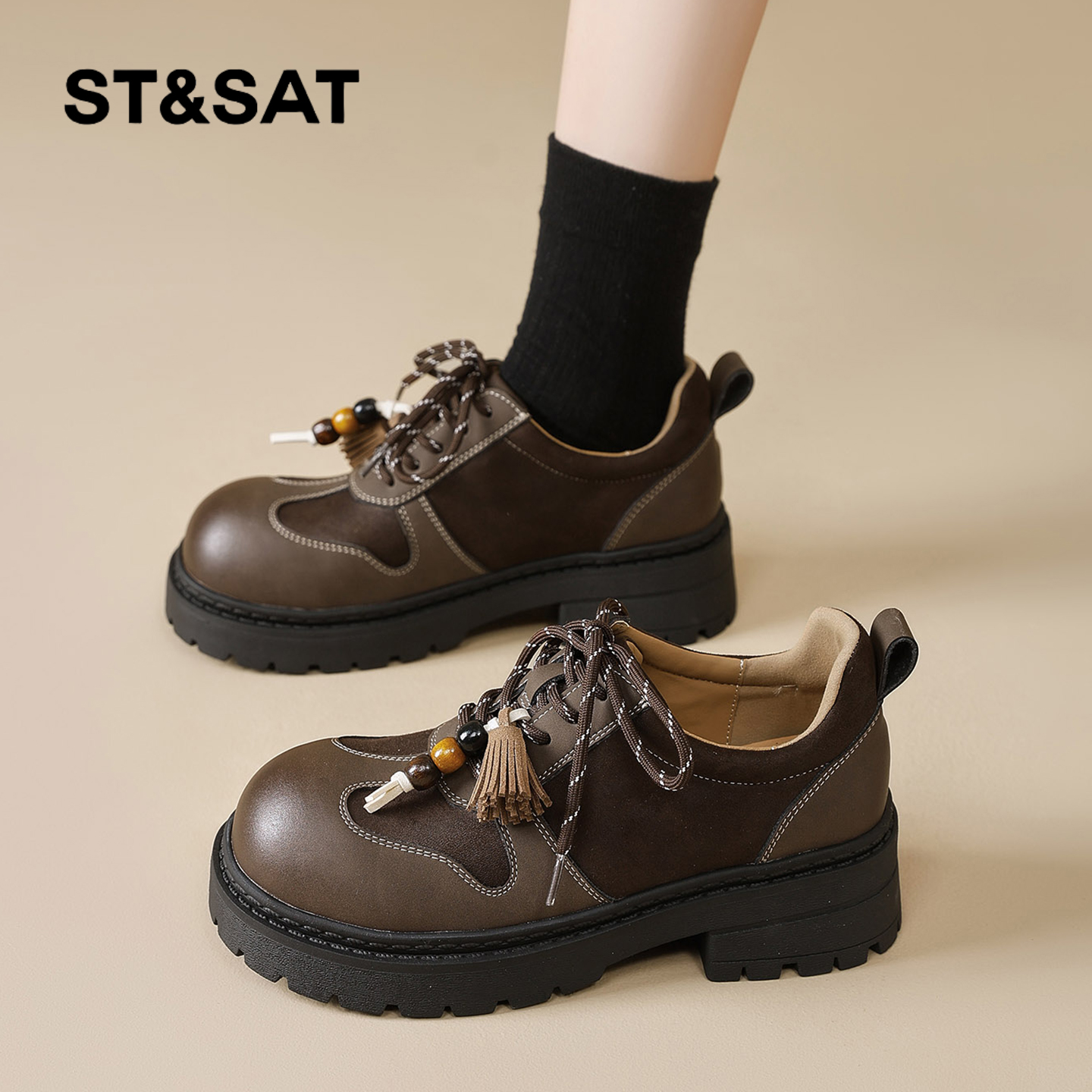 星期六时尚气质百搭超火女士秋冬