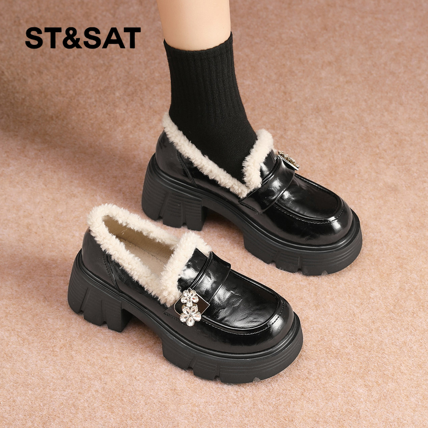 星期六时尚气质百搭超火女士秋冬