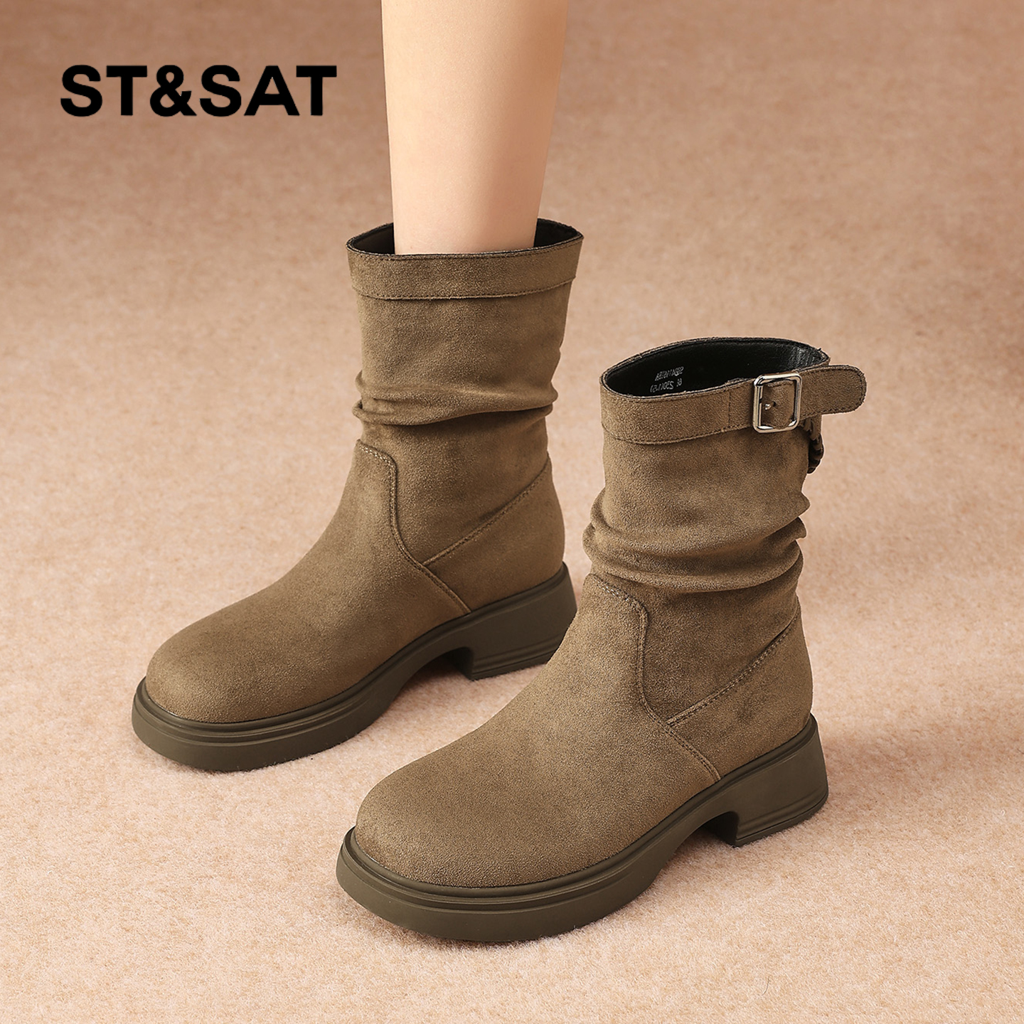 星期六时尚气质百搭超火女士秋冬