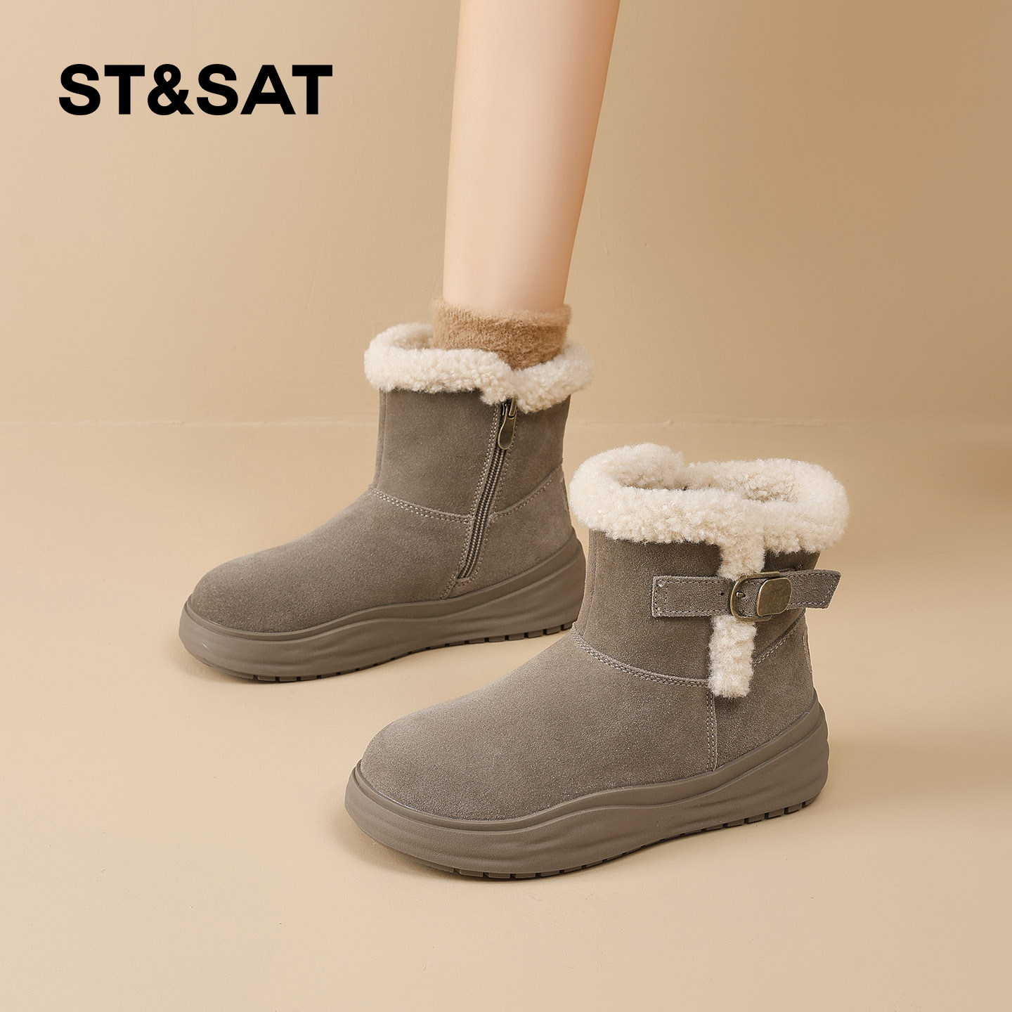 星期六时尚气质百搭超火女士秋冬