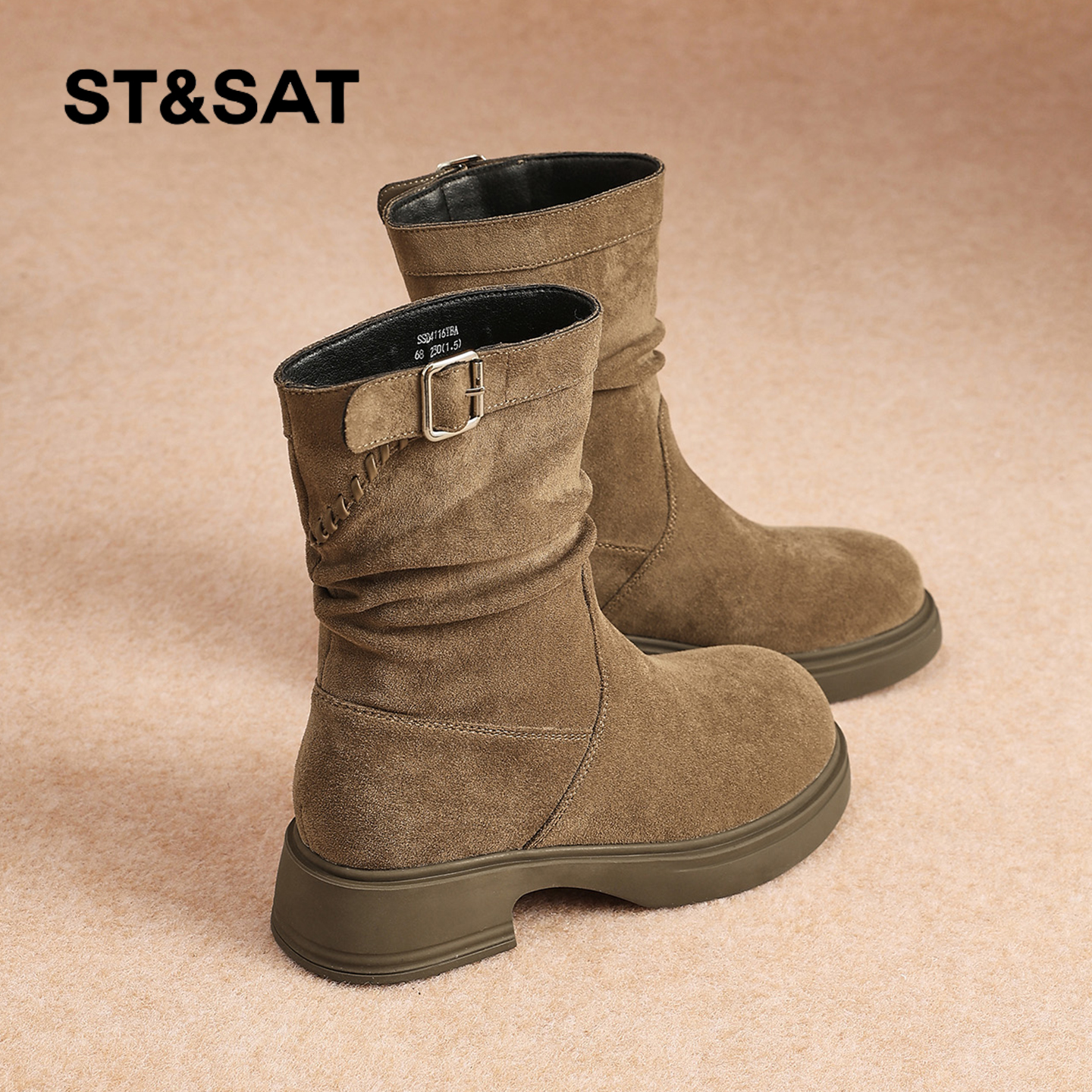 星期六时尚气质百搭超火女士秋冬