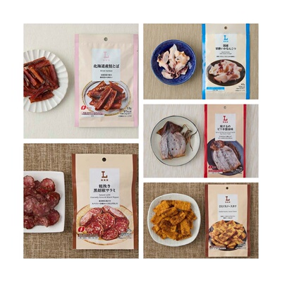 日本黄金鱿鱼丝鱼干牛肉干