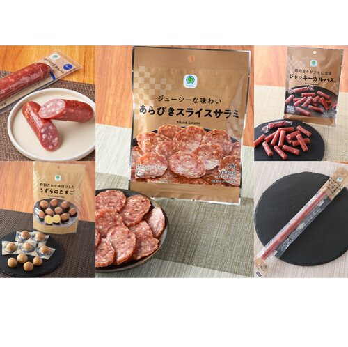 日本肉肠肉干肉片鳕鱼丝鱿鱼丝