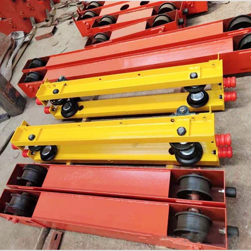 行车端梁起重机天车行走地梁航吊1.5米端梁起重机驱动横梁端梁