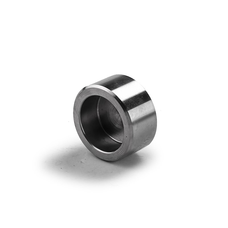 316L承插焊管帽耐210qKG高压管件3000LB锻造不锈钢耐天佑管业1081