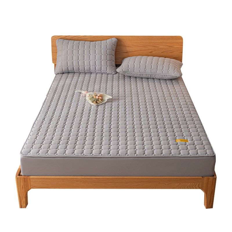 床笠定制任意尺寸90xl100x135x160x190x200床罩定做榻榻米床垫套