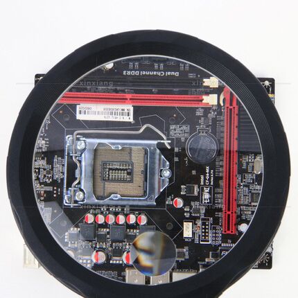 高清高倍手持放大镜带LED灯老人阅读老年儿童科学20维修用扩大镜1