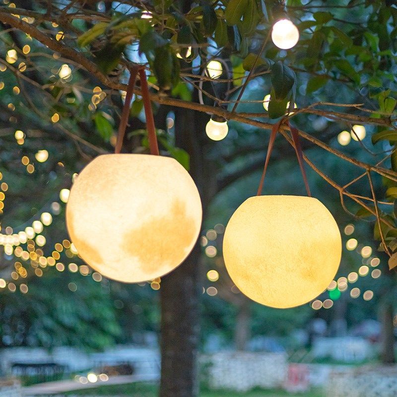 网红低压24V月球草坪灯户外氛围灯露台庭院装饰圆球落地灯露营灯,家装灯饰光源,草坪灯,淘宝优惠券,粉丝福利购,淘宝优惠卷