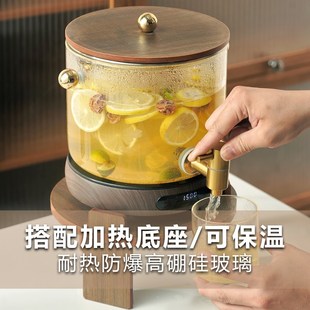 大容量烧水壶养生龙头瓶罐玻璃耐高温酒店补品炖煲可加热保温电炉