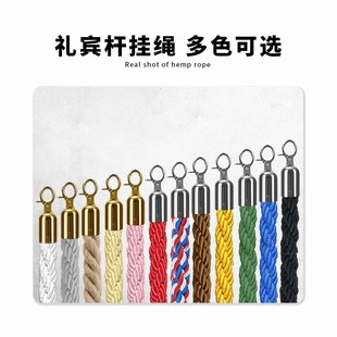 酒店礼宾杆挂绳不锈钢迎宾柱安全排队围栏护栏一米线隔离带栏杆座