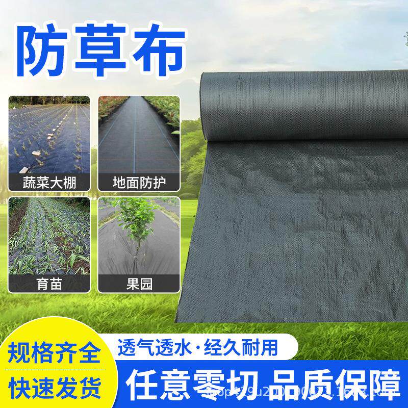 农用透RBF气防保草抗老农化果园果树透水布防草地布绿化湿业防草
