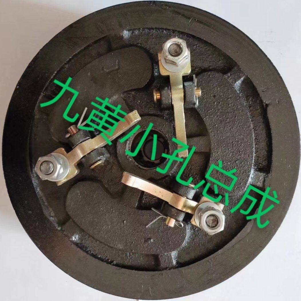 小四轮离合器总成五征时风拖拉机离合器九簧离合器总成