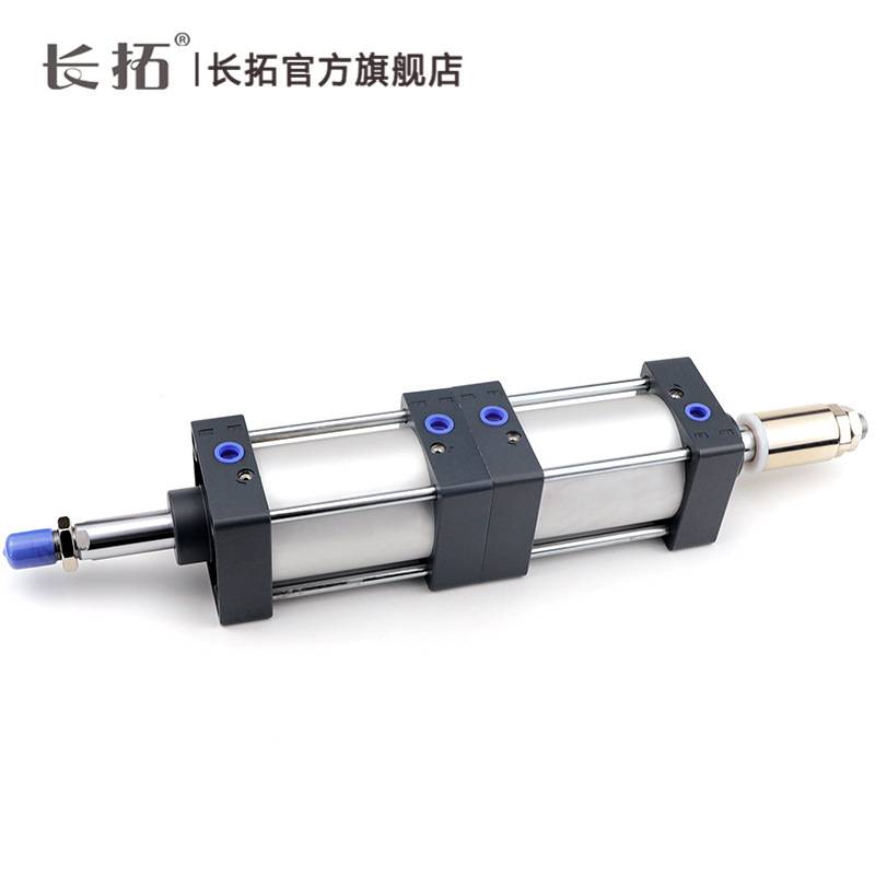 SCTJ 倍力标准可调气缸SCTJ80x50x75x100x125x150x175x200x0-50