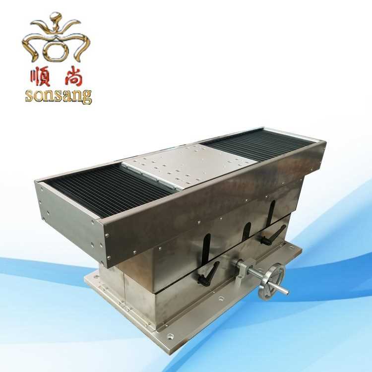二维滑台 单轴线性滑台手摇升降风琴罩防尘防水直线模组