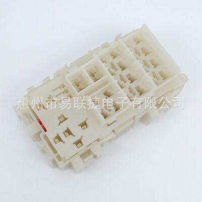 DELPHI德尔福连接器 BS7T-14K131-BA 汽车线束连接器