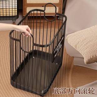 脏衣篓脏衣服收纳筐家用卧室床边晚上放衣神器大容量可移动洗衣篮